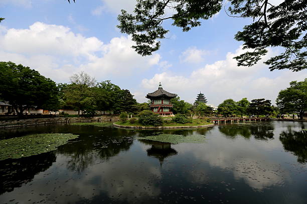 istock summerhouse in gyongbokkung palace 522294085