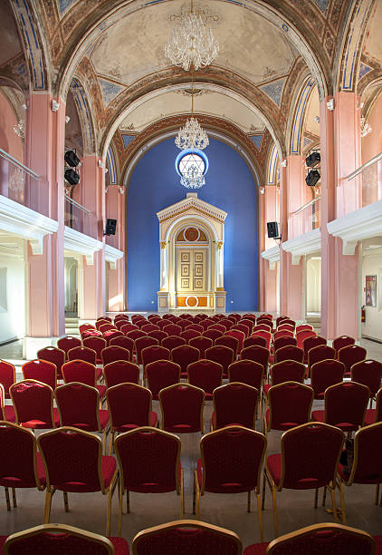 istock Jewish Synagogue at Ruzomberok, Slovakia 522296525
