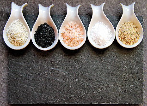 istock Variety of Different Sea Salts 522296719