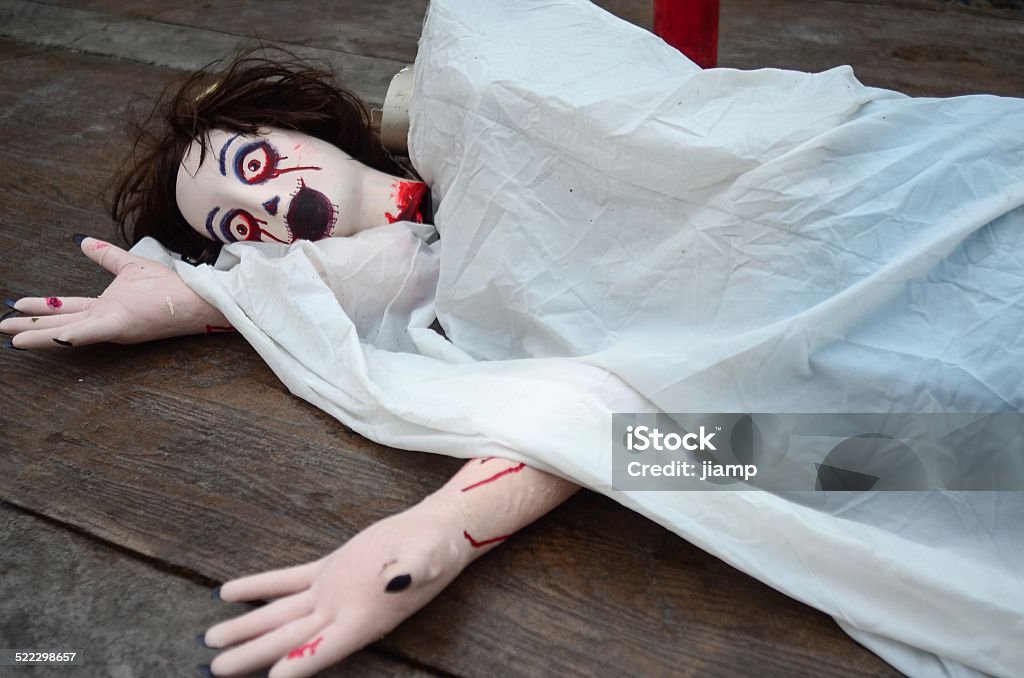 Halloween Doll woman creepy zombie Adult Stock Photo
