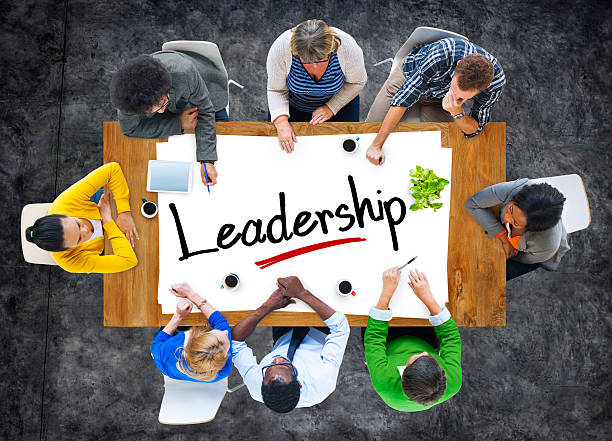 istock Multiethnic Group of People Discussing about Leadership 522298777