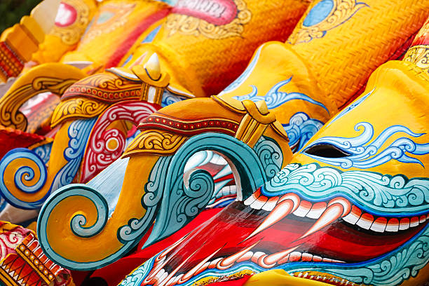 Phi Ta Khon Festival in Loei, Thailand.