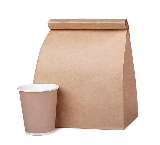 istock paper cups and bags 522302384