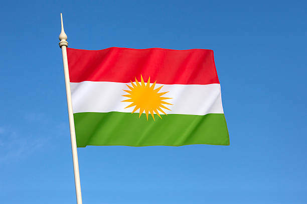 istock Flag of Kurdistan 522303042