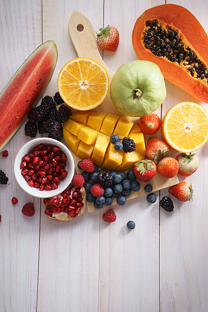 istock mixed fruits snack 522304656