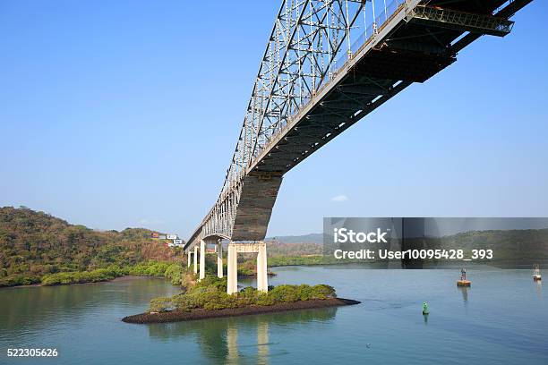 The Bridge Of The Americas Bridge Over Panama Canal Stock Photo - Download Image Now