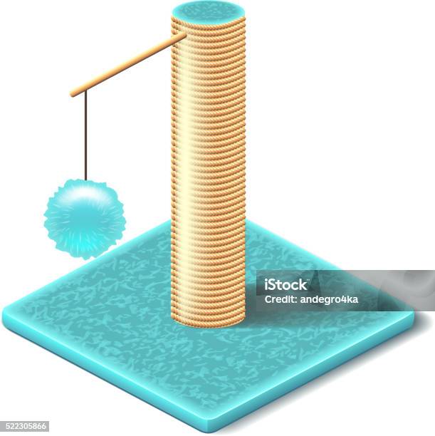 Scratch Posts Png Scratching Posts Isolated On White Vector Stock Illustration - Download ...