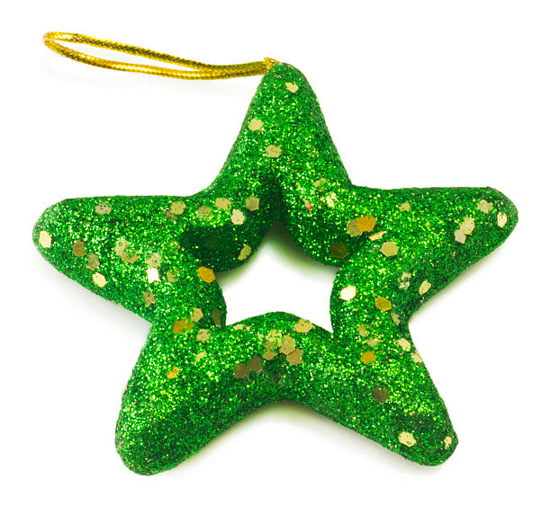 istock Christmas star isolated on white background 522306800