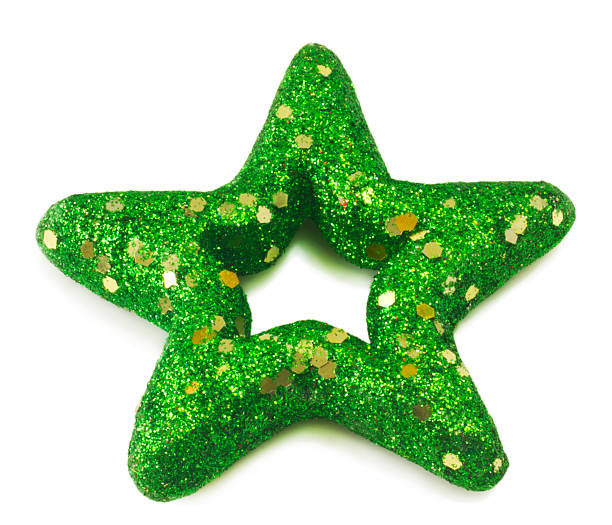 istock Christmas star isolated on white background 522306926