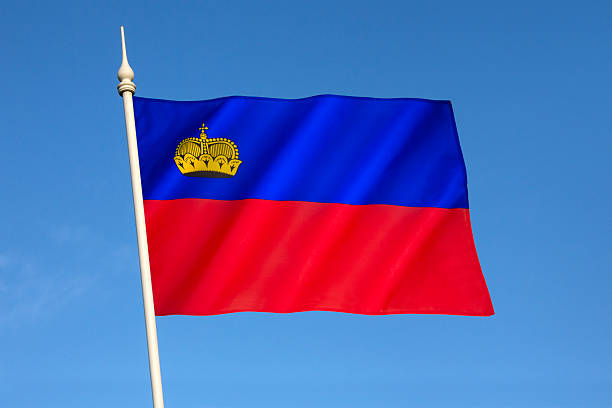 istock Flag of Liechtenstein 522307058