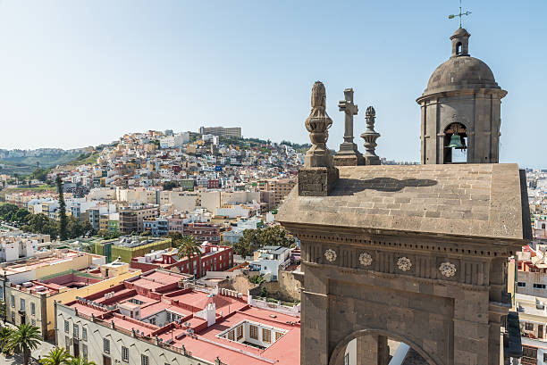 istock Historical citiy - Las Palmas de Gran Canaria 522307674