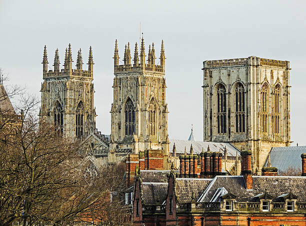 istock The spires of the York Minster. 522307928