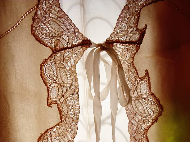 istock vintage blouse lace and ribbon 522308582