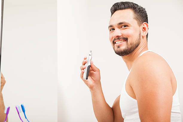 Young Man Cut Nose Hairs Stock Photos, Pictures & Royalty-Free Images -  iStock
