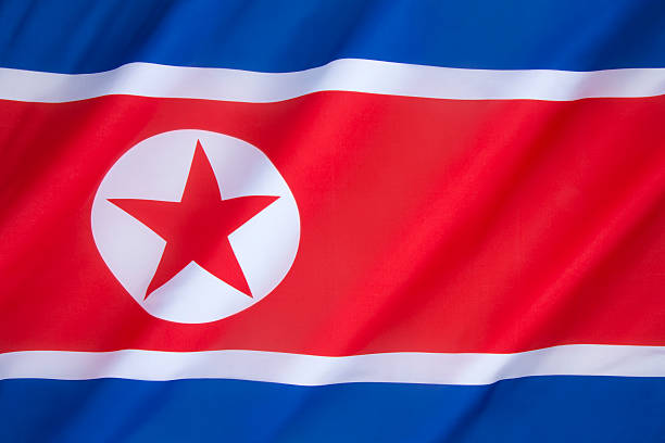istock Flag of North Korea 522309134