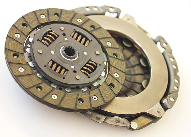 istock Car clutch isolated on white background 522309770