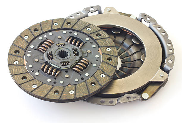 istock Car clutch isolated on white background 522310228