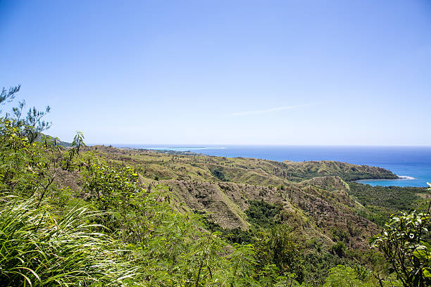istock View of the Pacific Ocean from the mountains 522310456