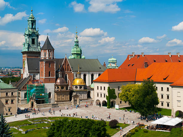 istock Wawel cathedral in Krakow 522310570