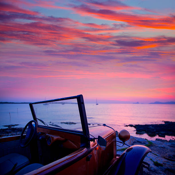 istock Ibiza sunset view from formentera Island 522311133