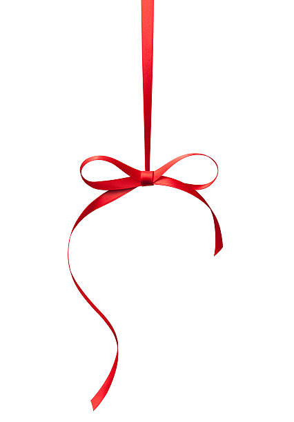 Red bow Red bow. ribbon ornaments stock pictures, royalty-free photos & images