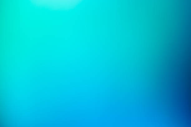 istock Abstract winter background soft blur turquoise blue 522311545