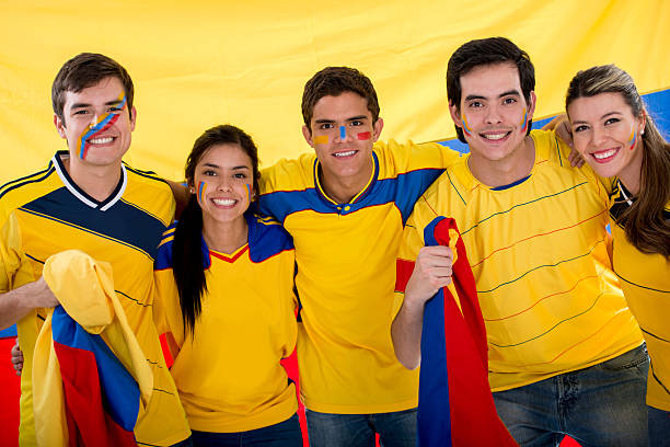 istock Colombian football fans 522311981