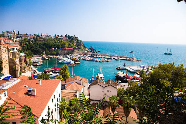 istock Historic Old Town Antalya in Turkey 522312304