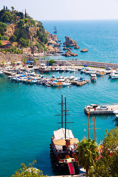 istock Historic Old Town Antalya in Turkey 522312646
