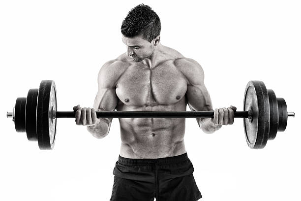 시체 미흡함 - weights human arm male beauty sport 뉴스 사진 이미지