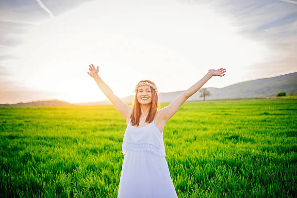 istock Girl showing happines 522313798