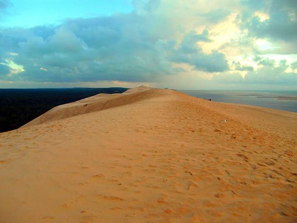 istock Sand Dunes in France 522314668