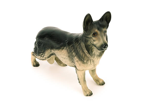 istock statuette of dog,german shepherd 522315474