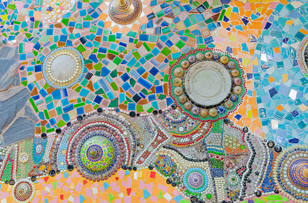 istock Art mosaic glass 522315680