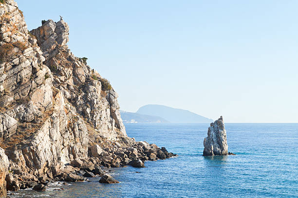 istock Parus (Sail) rock, Ayu-dag mount, Crimea 522315791