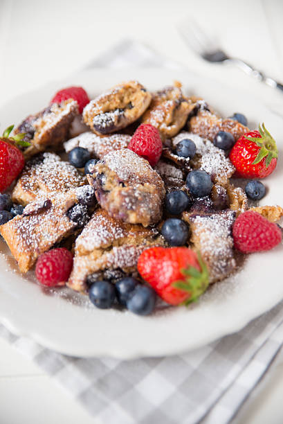 istock Kaiserschmarrn, German Pancakes with berries 522316141