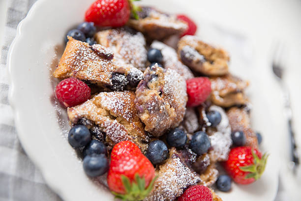 istock Kaiserschmarrn, German Pancakes with berries 522316143