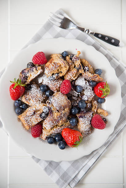 istock Kaiserschmarrn, German Pancakes with berries 522316149