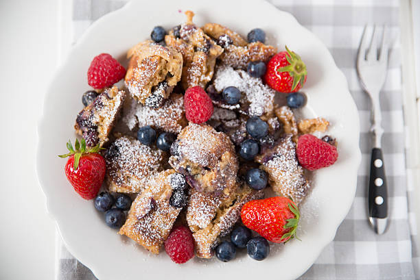 istock Kaiserschmarrn, German Pancakes with berries 522316153