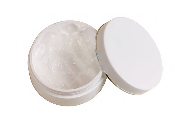 istock Jar or packaging for cosmetic product with cap 522316184