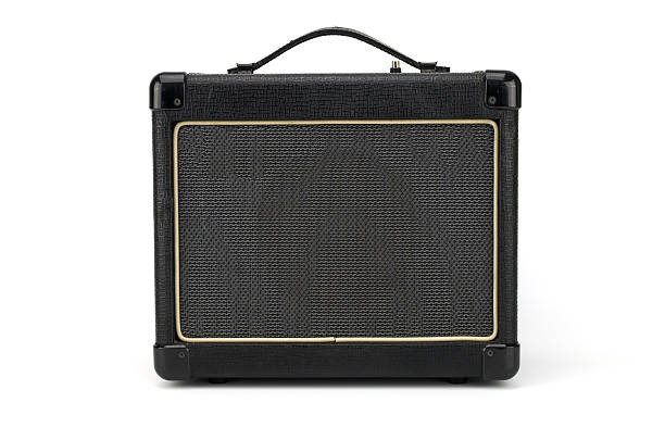 istock Electric guitar amplifier,music speaker 522316474