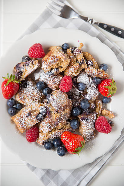 istock Kaiserschmarrn, German Pancakes with berries 522316577