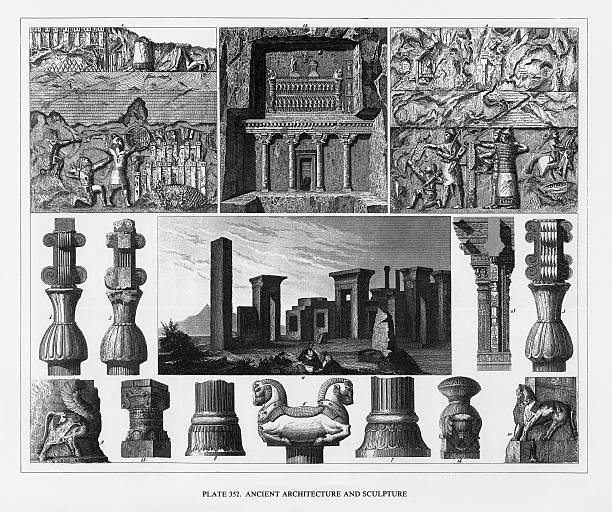 Persepolis Vector Graphics Library 60+ Persepolis Sculpture Stock Illustrations, Royalty-Free Vector ...
