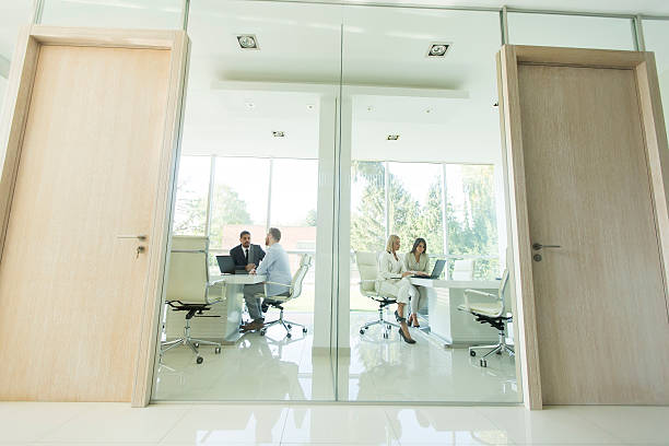 istock Young multiracial people in the office 522319736