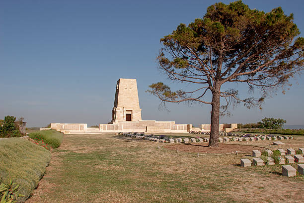 istock Memorial at the Gallipoli Battle fields in Turkey 522319760