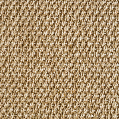 Sisal carpet texture for background seamless tiles