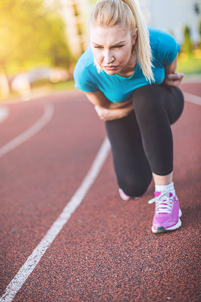 istock workout woman in a pain 522320862