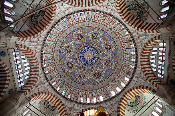 istock Interior of the Selimiye Mosque, Edirne,TURKEY 522321882
