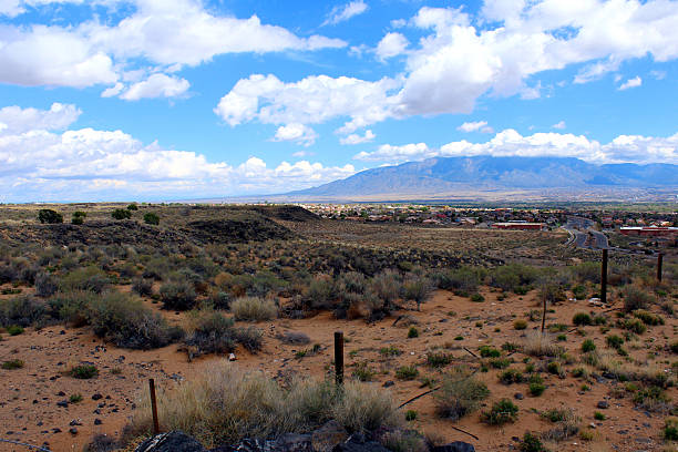 istock View of Albuquerque from the West Mesa 522322102