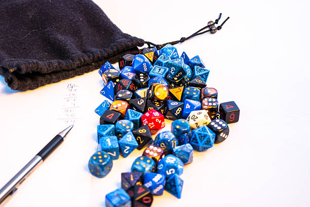 istock Large Mass of Dice 522322330